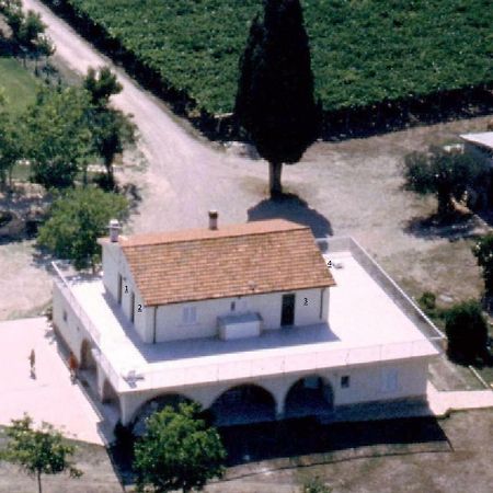 Agriturismo Torre Mannella - La Loggia Читта-Сант'Анджело Екстер'єр фото