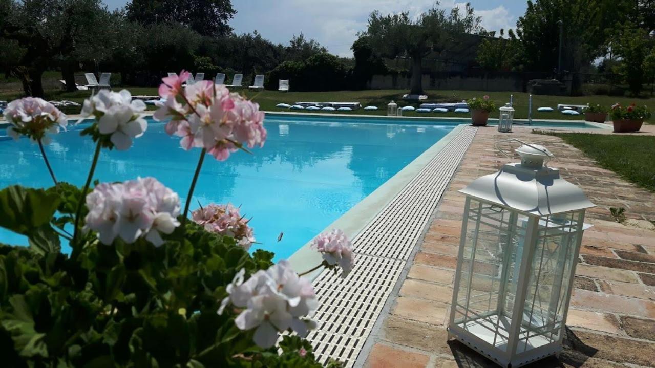 Agriturismo Torre Mannella - La Loggia Читта-Сант'Анджело Екстер'єр фото