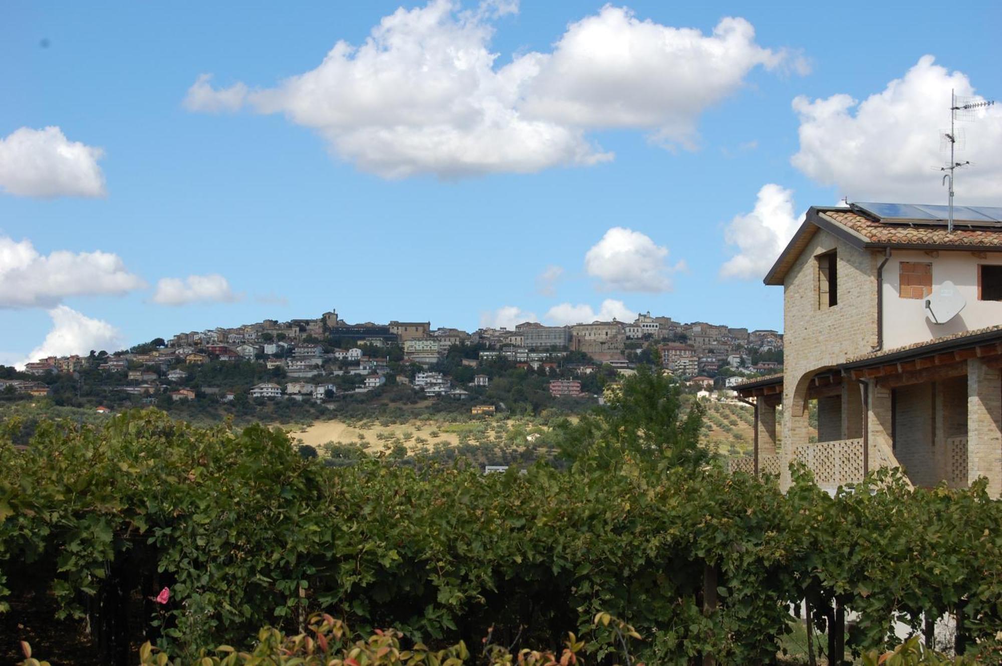 Agriturismo Torre Mannella - La Loggia Читта-Сант'Анджело Екстер'єр фото