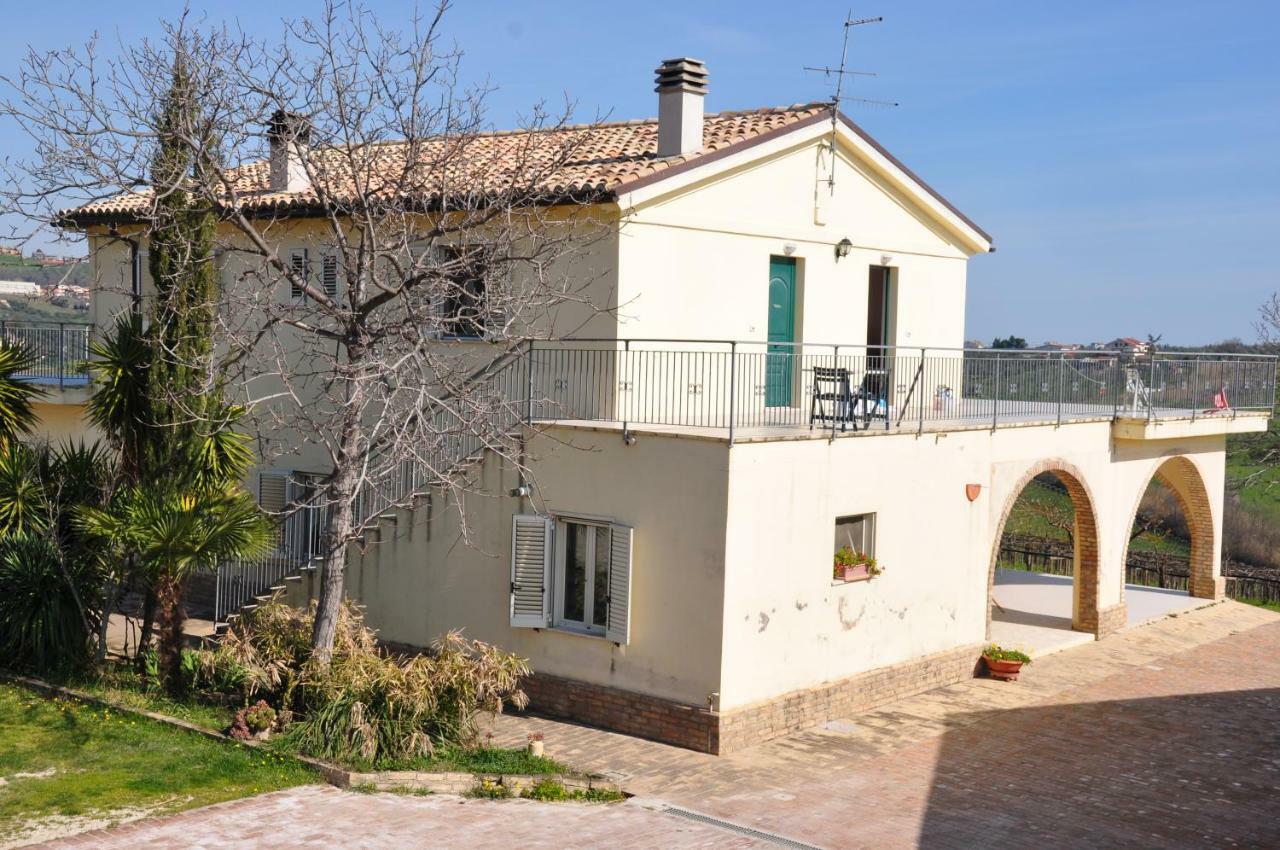 Agriturismo Torre Mannella - La Loggia Читта-Сант'Анджело Екстер'єр фото