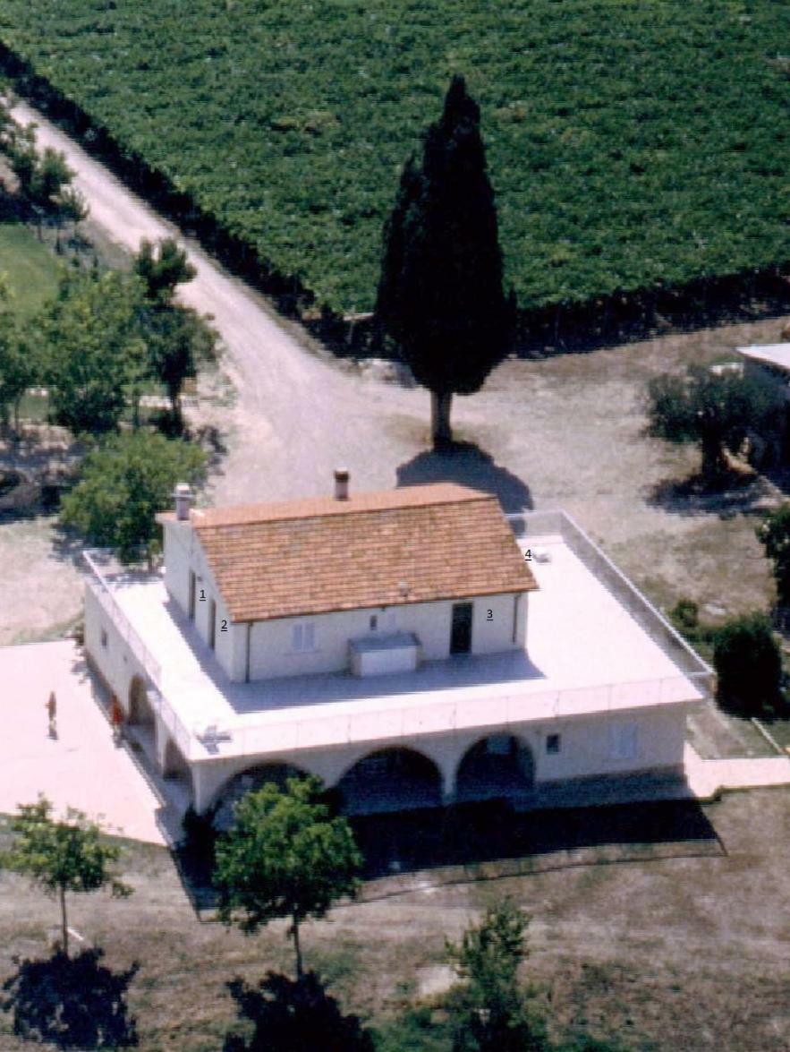 Agriturismo Torre Mannella - La Loggia Читта-Сант'Анджело Екстер'єр фото